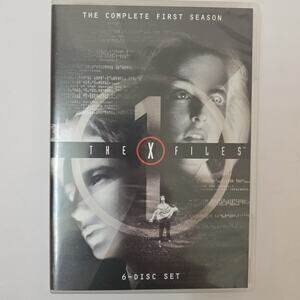 The X-Files: The Complete First Season (DVD, 6-Disc Set) Very Good